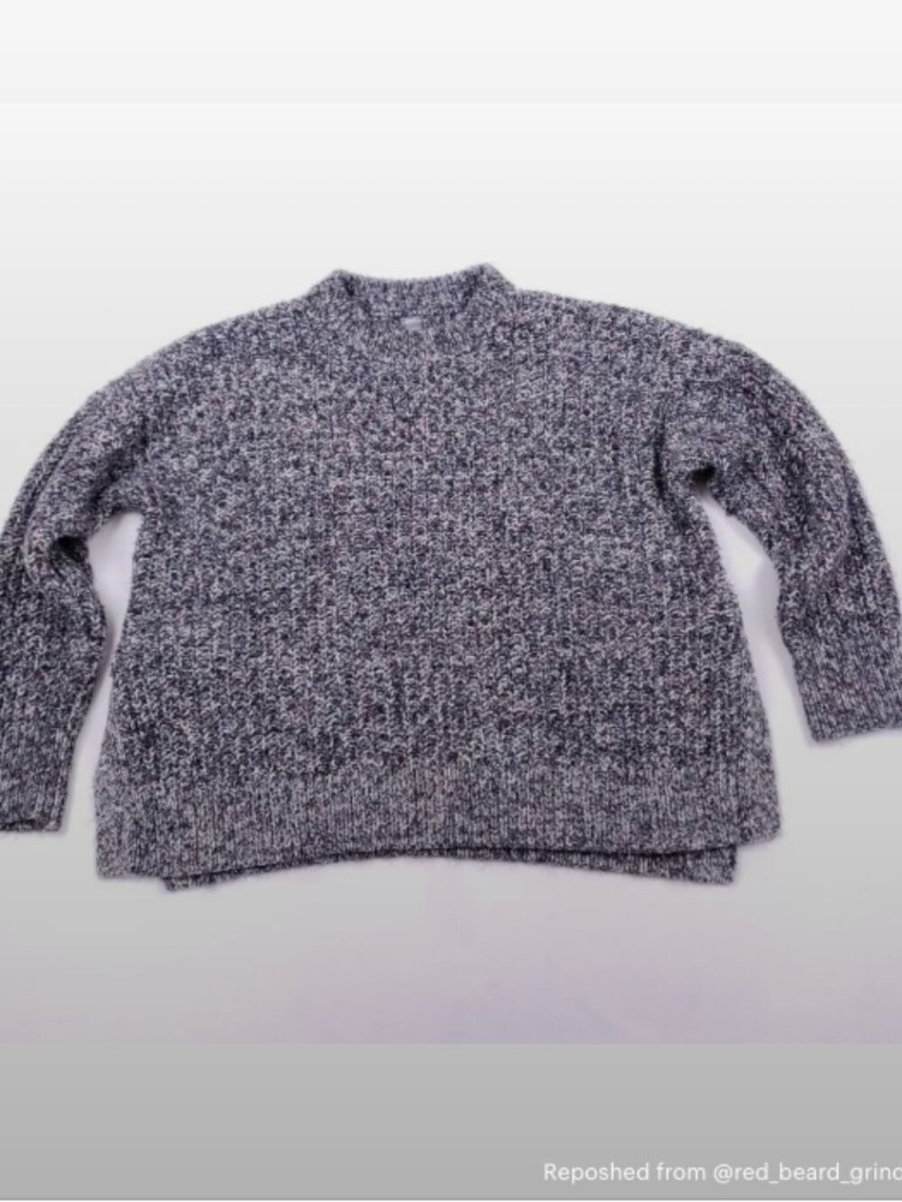 Aerie Gray Women's Sweater Cardigan